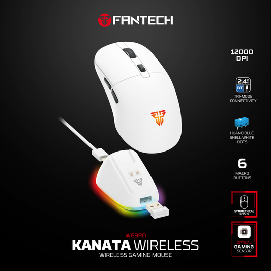 Mis Wireless Gaming Fantech WG9RD Kanata beli