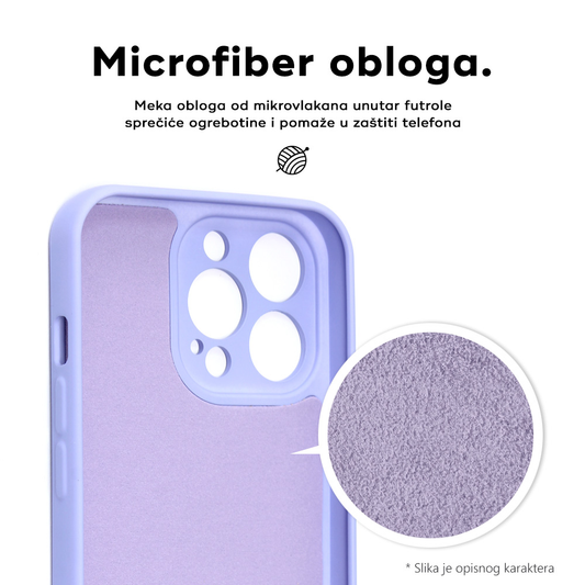 Torbica Teracell Soft Velvet za Samsung A376B Galaxy A37 5G crna