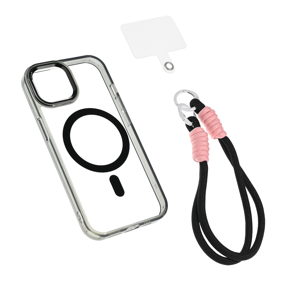 Torbica Magsafe Loop za iPhone 15 6.1 crna