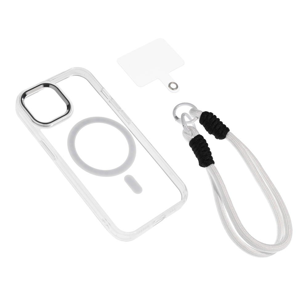 Torbica Magsafe Loop za iPhone 15 6.1 transparent