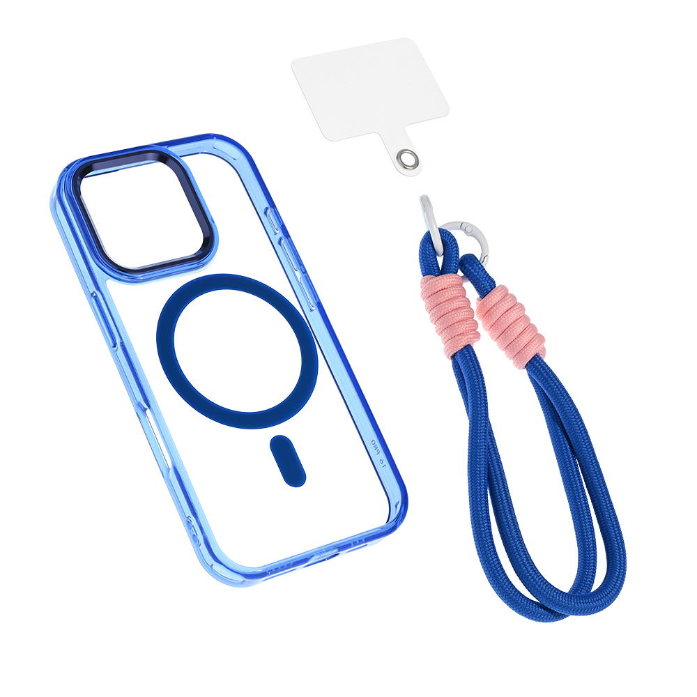 Torbica Magsafe Loop za iPhone 16 Pro 6.3 tamno plava