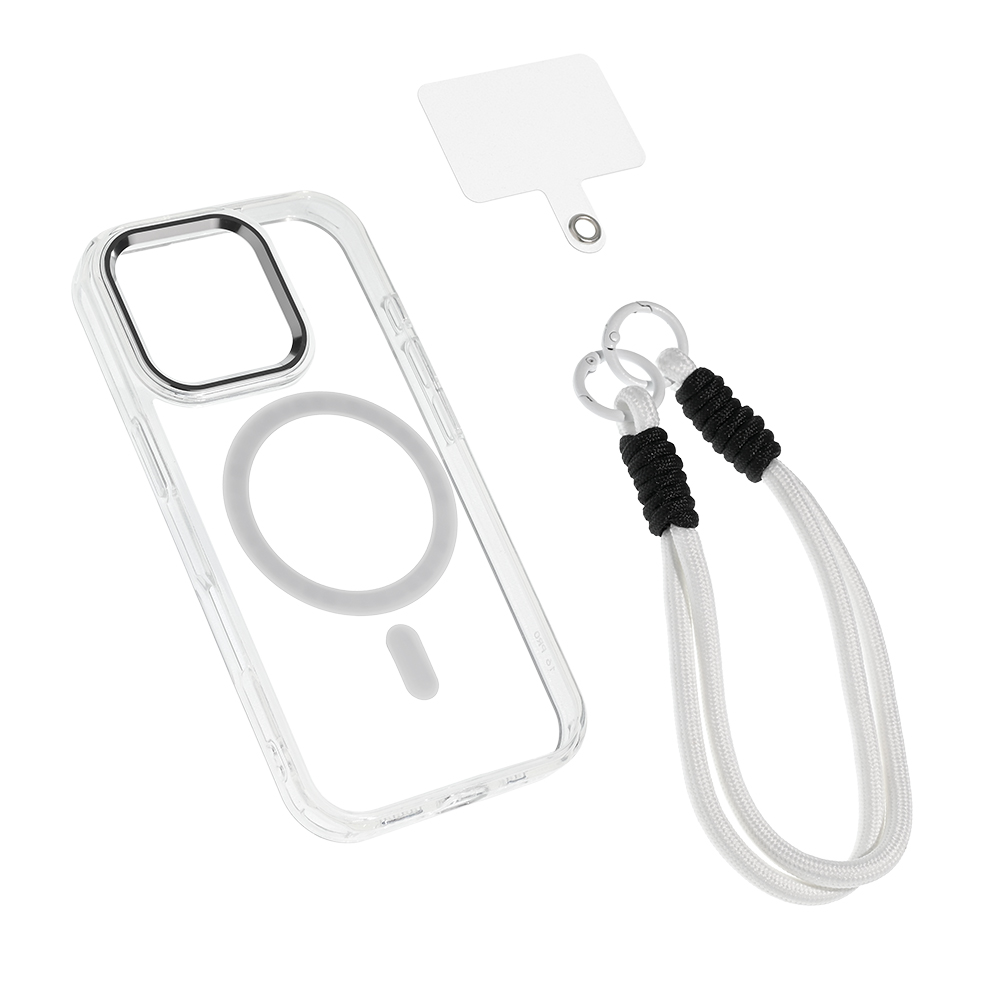 Torbica Magsafe Loop za iPhone 16 Pro 6.3 transparent
