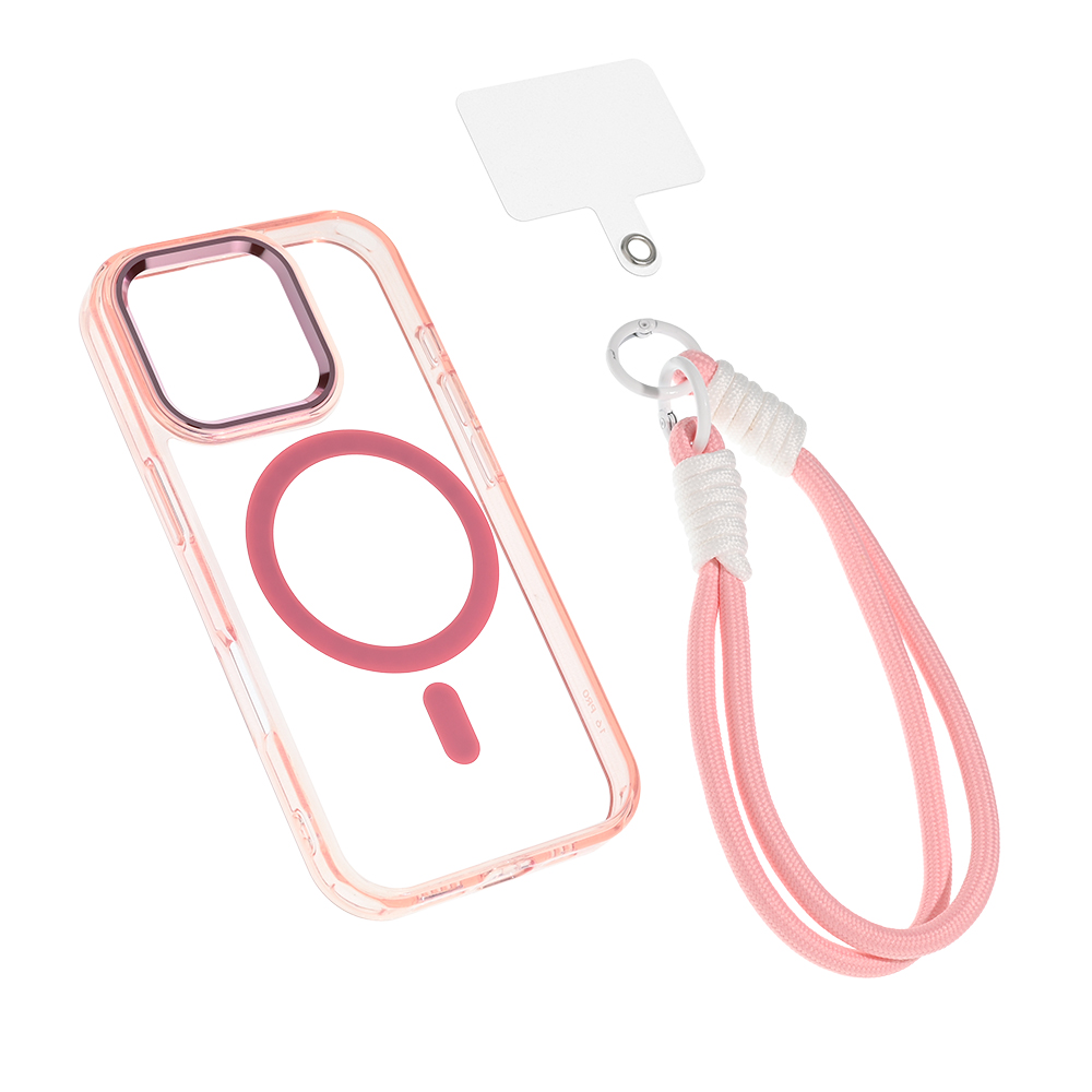 Torbica Magsafe Loop za iPhone 16 Pro Max 6.9 roze