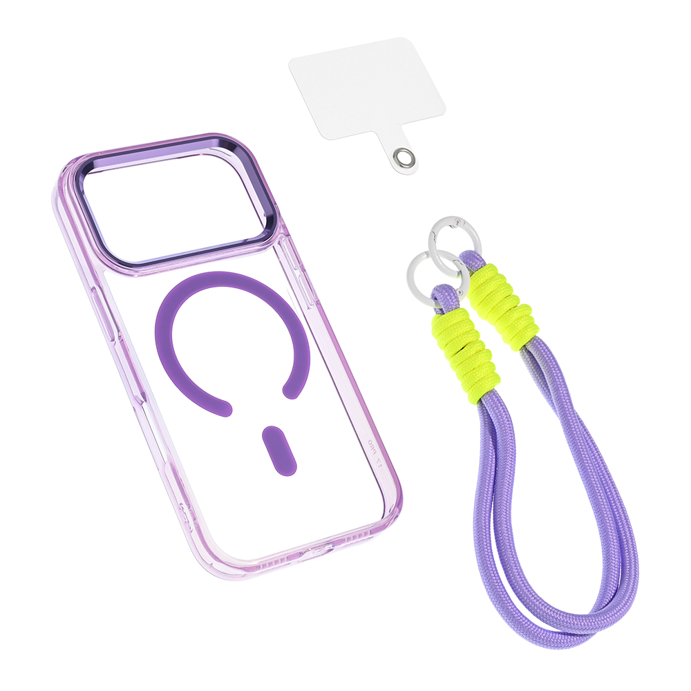 Torbica Magsafe Loop za iPhone 17 Pro 6.3 ljubicasta