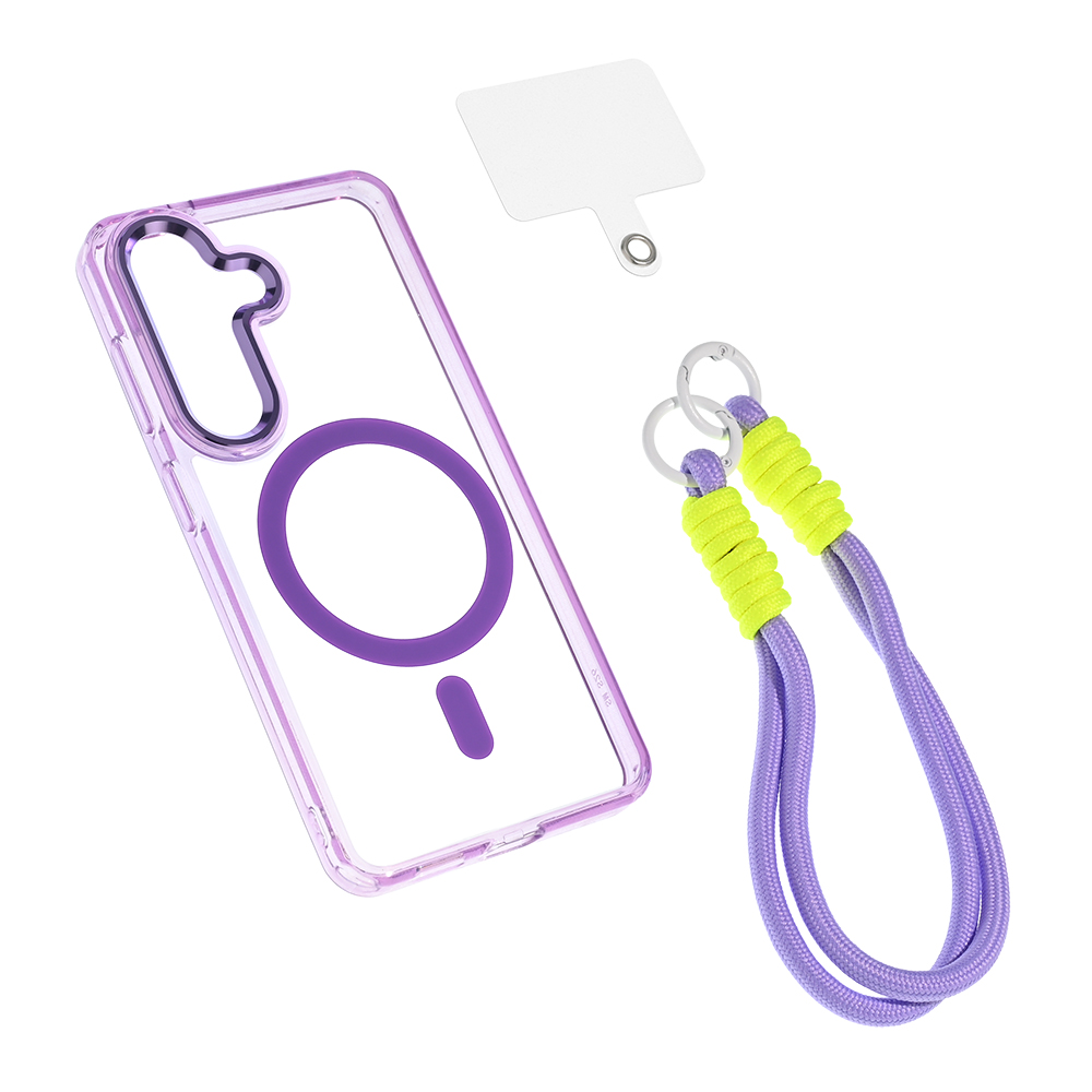 Torbica Magsafe Loop za Samsung S941B Galaxy S26 ljubicasta