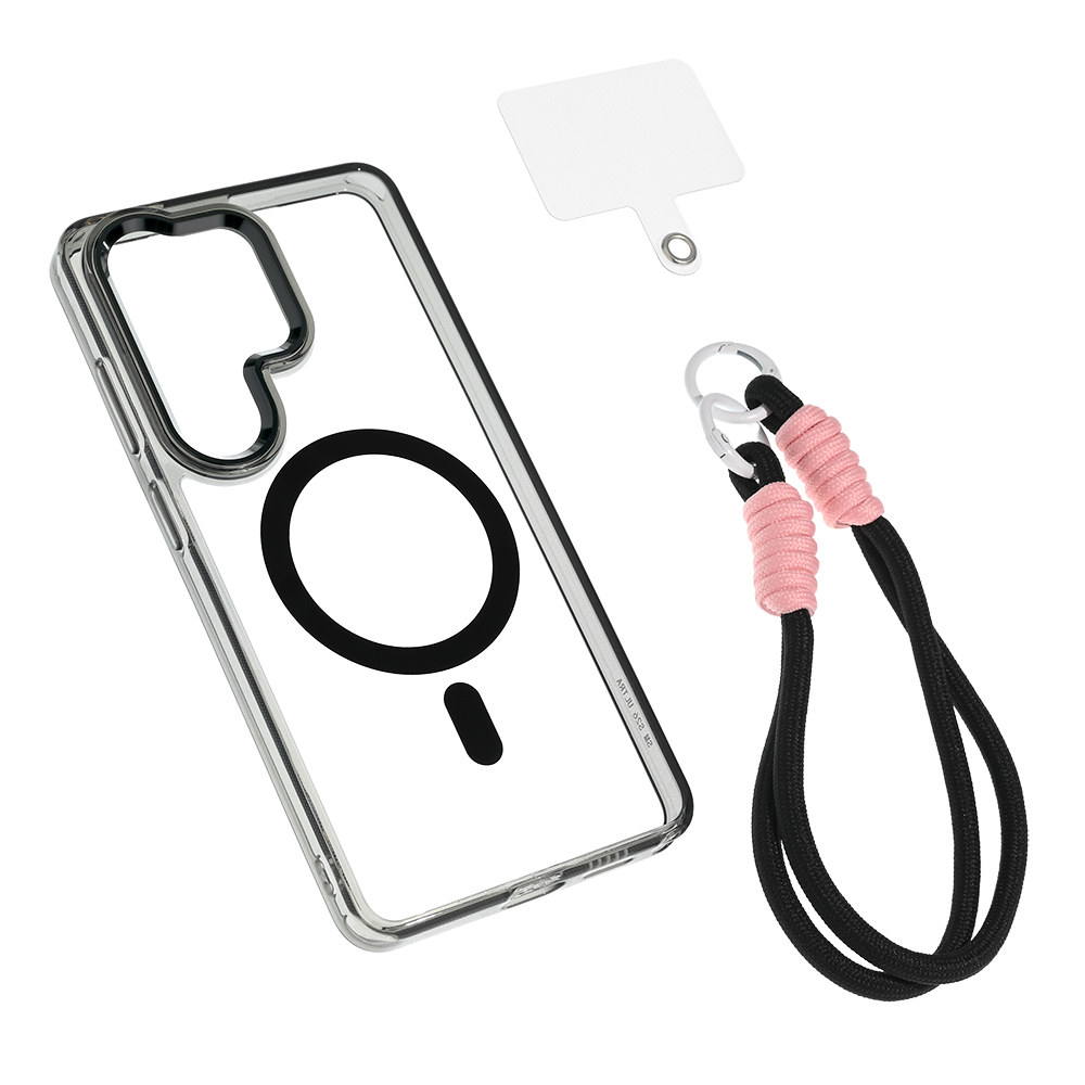 Torbica Magsafe Loop za Samsung S948B Galaxy S26 Ultra crna