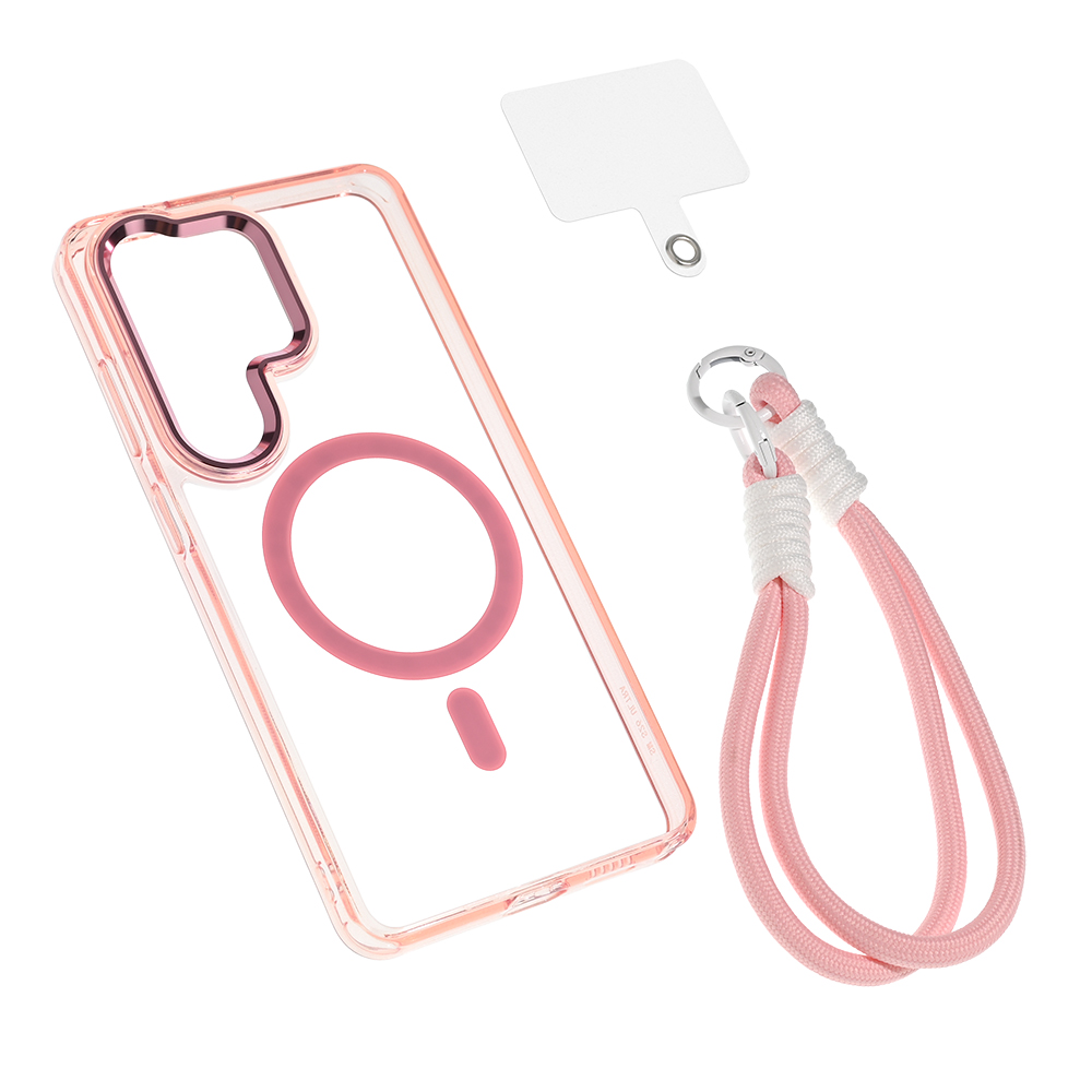 Torbica Magsafe Loop za Samsung S948B Galaxy S26 Ultra roze