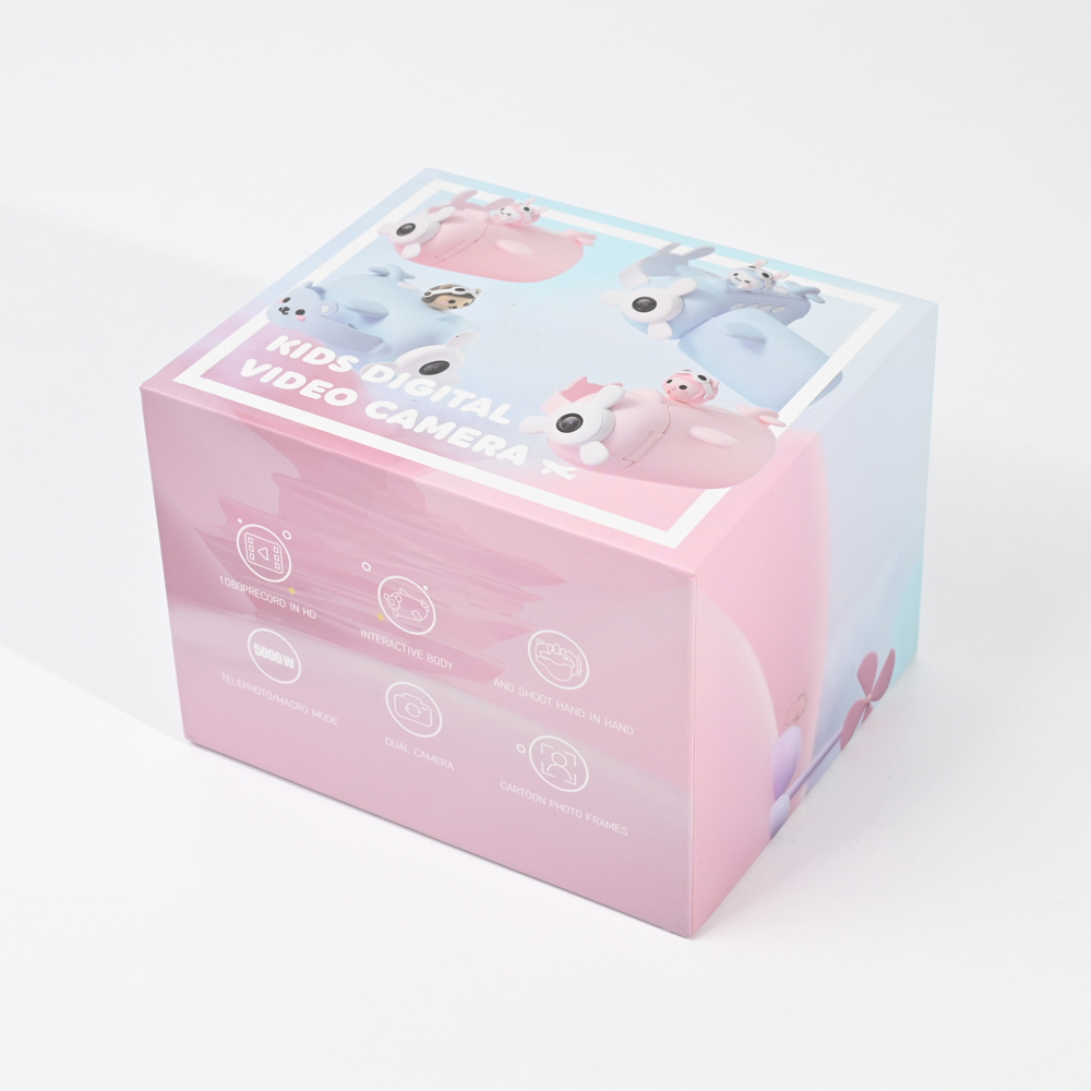 Decija digitalna kamera Airplane Cat roze