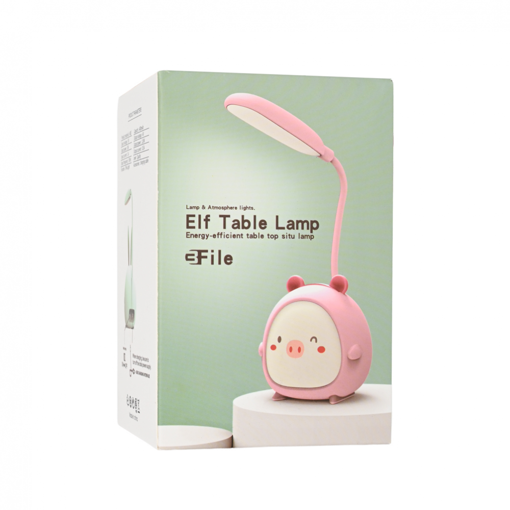 Decija lampa Bunny siva