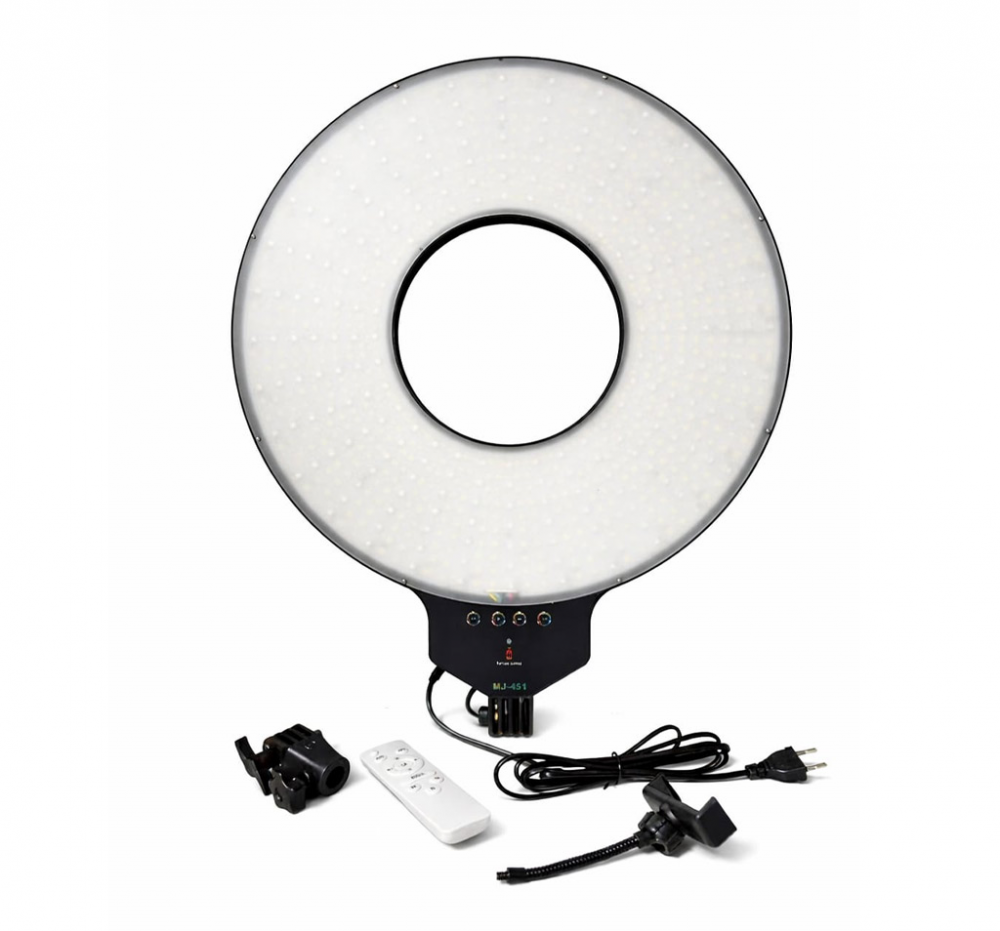 LED lampa RGB MJ451 sa drzacem za mobilni telefon