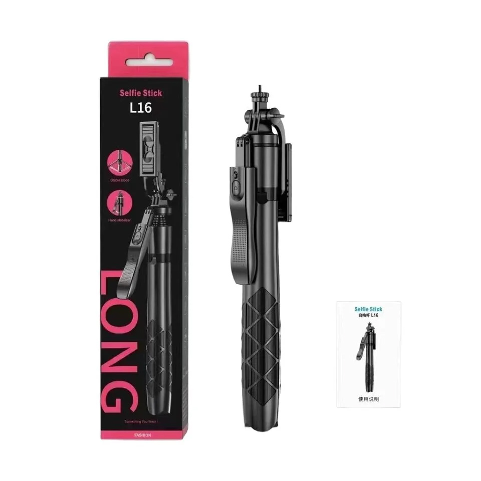 Selfie stick L16 + tripod crni