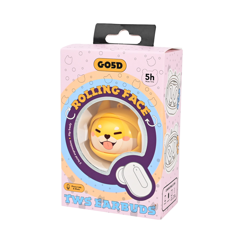 Bluetooth slusalice Cat zute