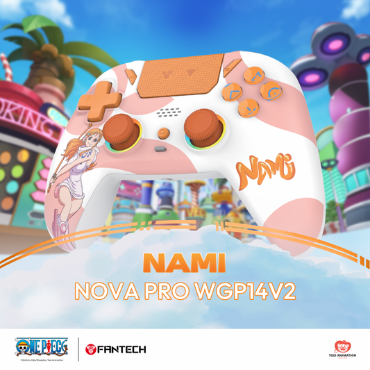 Joypad Wireless Fantech WGP14V2 OP EOS PRO II ONE PIECE - NAMI