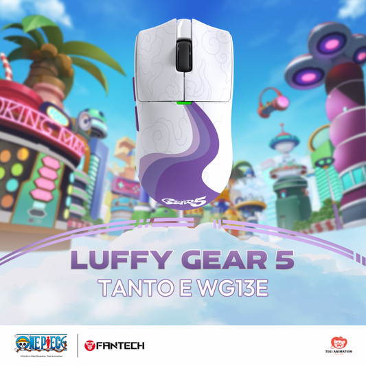 Mis Wireless Gaming Fantech WG13E Tanto E ONE PIECE - GEAR5