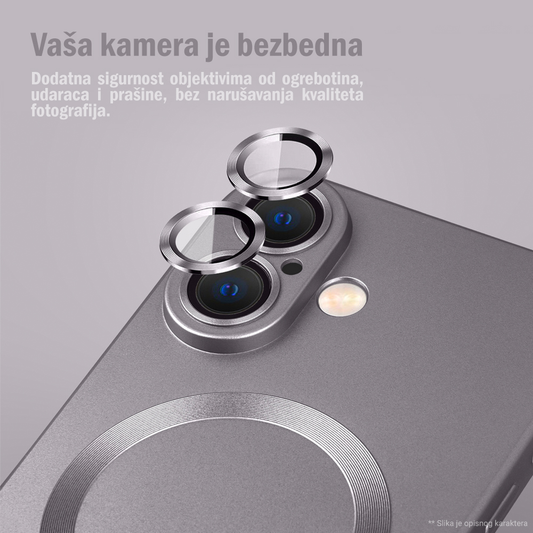 Torbica Magsafe Chrome za Samsung S938B Galaxy S25 Ultra sivo plava