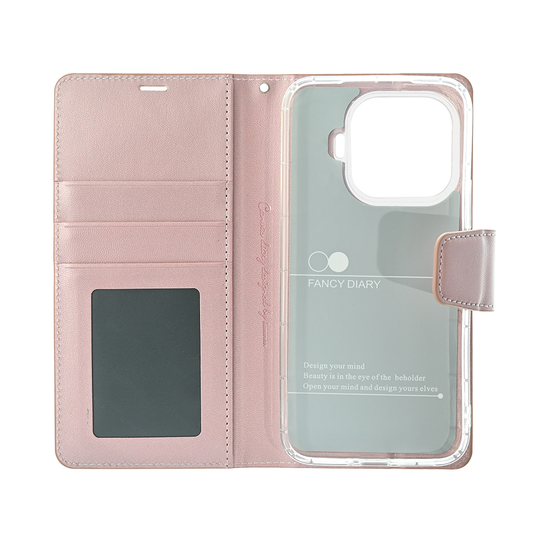 Torbica Hanman Canvas ORG za Xiaomi 17T Pro roze