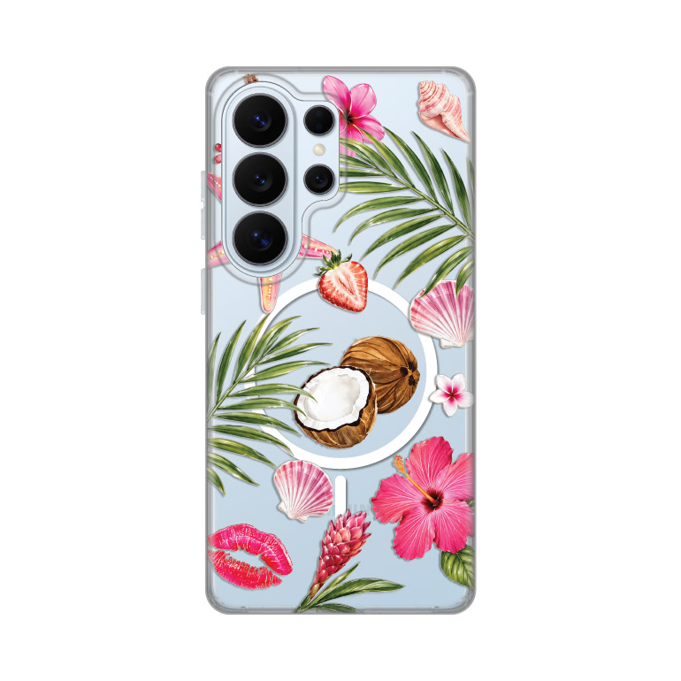 Torbica Print Magsafe za Samsung S948B Galaxy S26 Ultra Coconut Paradise