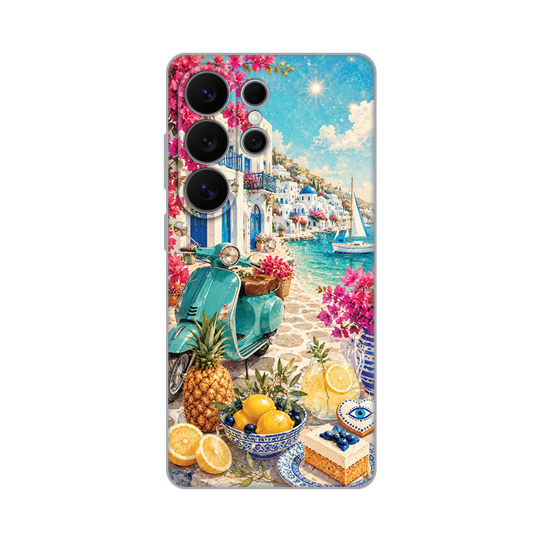 Torbica Silikonska Print Skin za Samsung S948B Galaxy S26 Ultra Summer in Greece