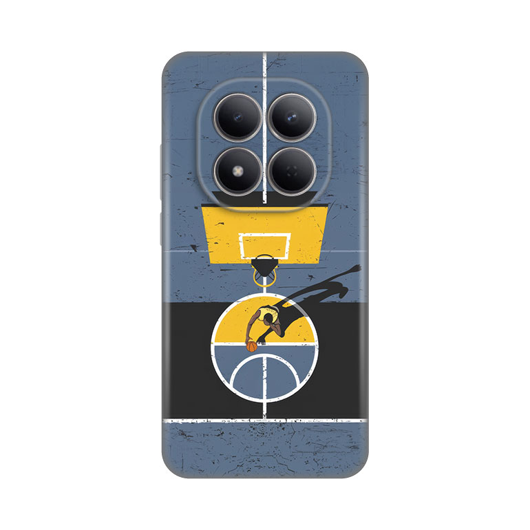 Torbica Silikonska Print Skin za Xiaomi Redmi Note 15 Pro 5G Court