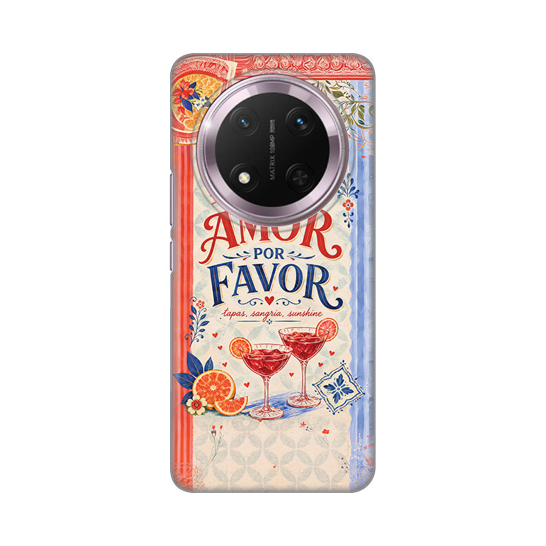 Torbica Silikonska Print Skin za Honor Magic 7 Lite Summer in Spain