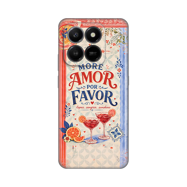 Torbica Silikonska Print Skin za Honor X7d 4G/400 Smart 5G Summer in Spain