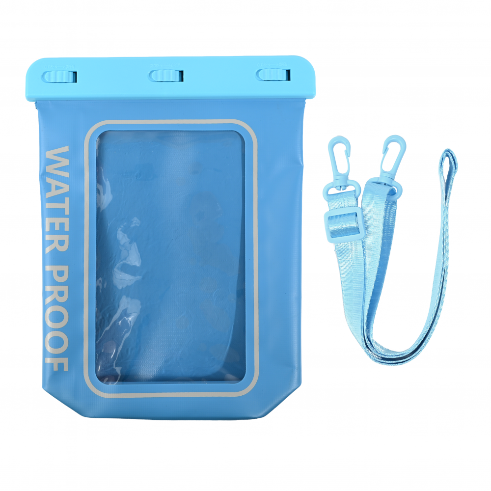 Vodootporna suva torba HW-01 2L svetlo plava