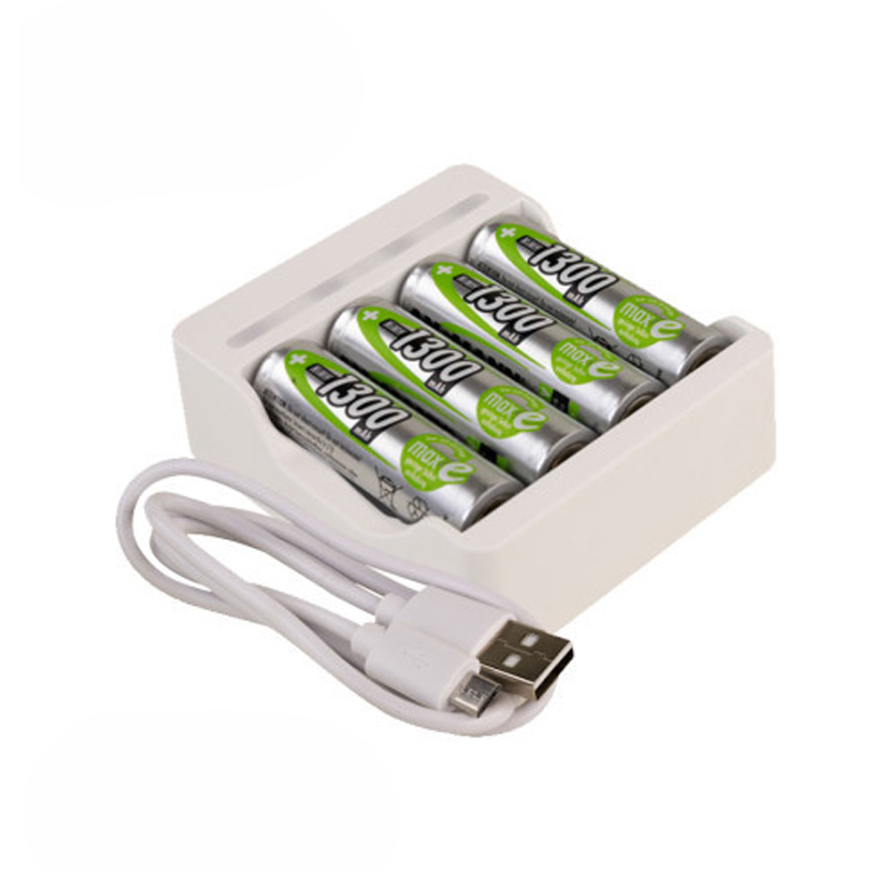 ANSMANN Punjac baterija Basic IV + 4xAA 1300mAh 1001-0120-01