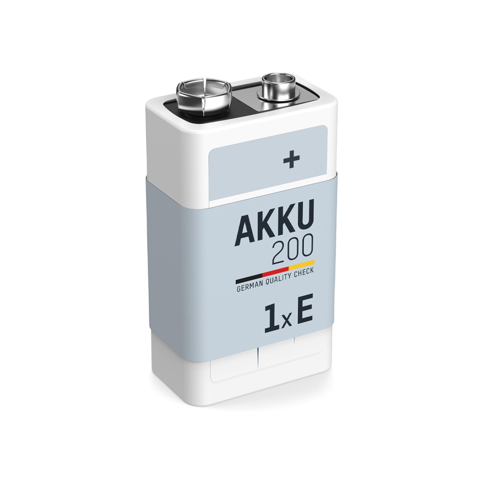 ANSMANN Punjiva baterija 9V 200mAh 5035342