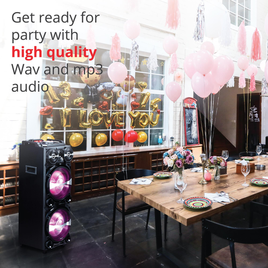 Bluetooth zvucnik AKAI DJ-222 Trolley