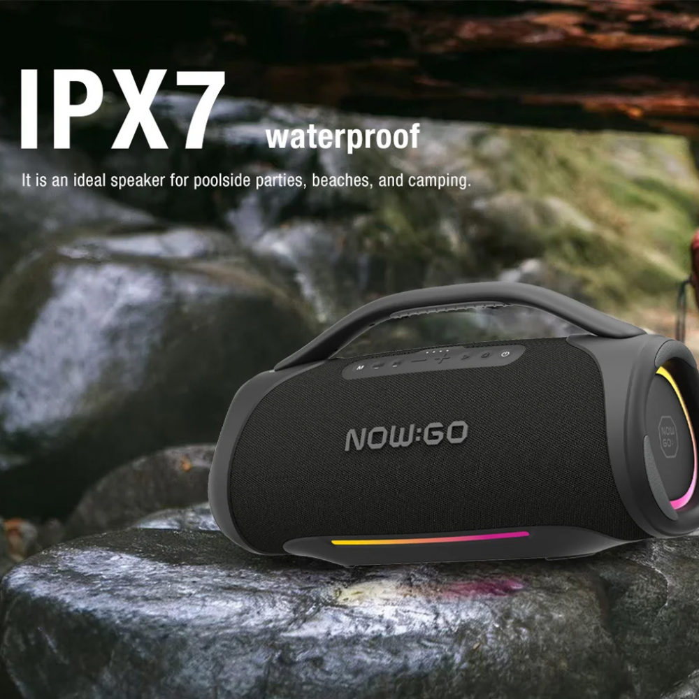 Bluetooth zvucnik NOWGO STORM II crni