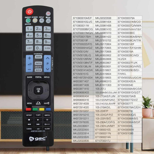GSC univerzalni daljinski upravljac za LG televizore