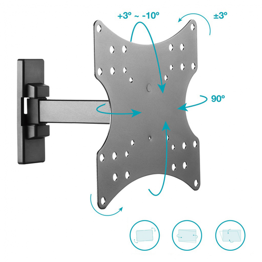 Holmios zglobni TV nosac 55005 23"-42"
