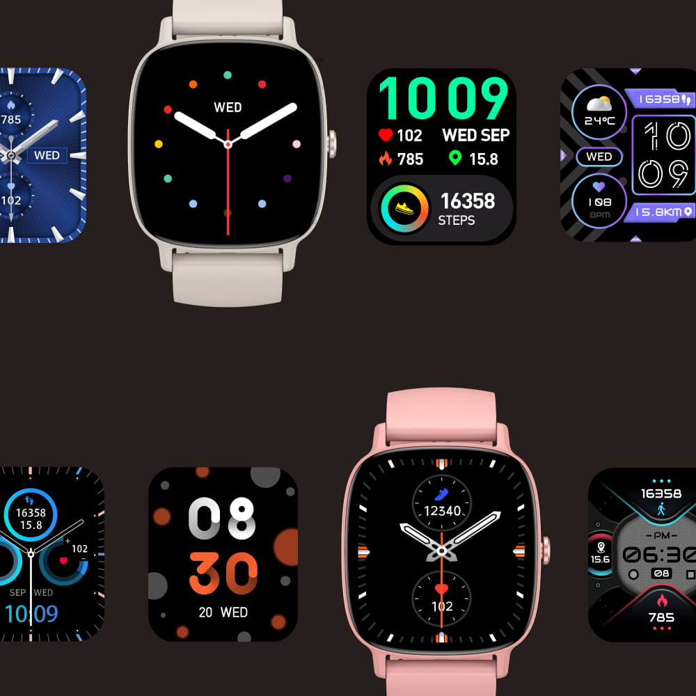 Smart watch KSIX BXSW31B Pulse, 1.83" TFT,300mAh,bez