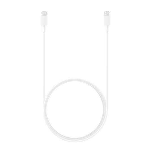 Samsung data kabl 25W Type C na Type C 1m beli BULK (EP-DA705-BWEGWW)