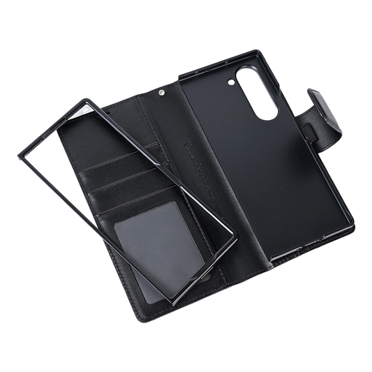 Torbica Hanman Canvas ORG za Samsung F976B Galaxy Z Fold 8 Ultra crna