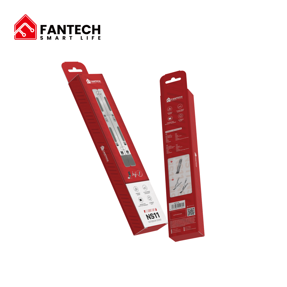 Laptop stalak Fantech NS11 srebrni