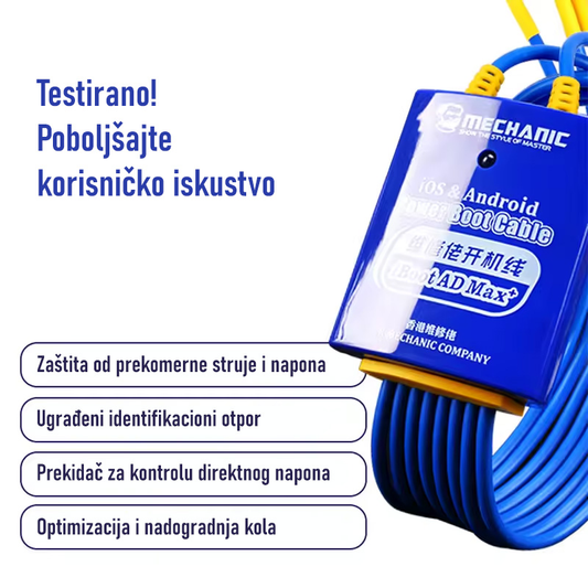 Power cable Mechanic iBoot AD MAX plus IOS za Iphone i Android 20162