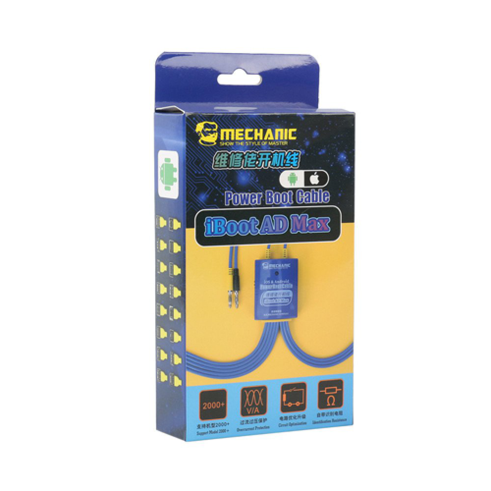 Power cable Mechanic iBoot AD MAX plus IOS za Iphone i Android 20162