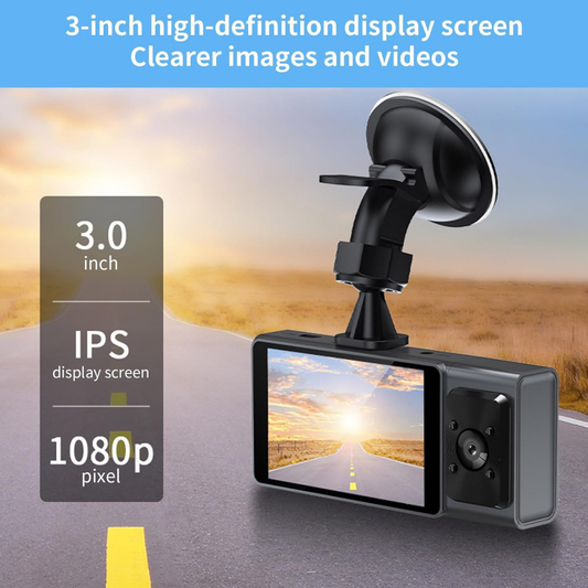 Kamera za Auto DashCam T1 JWD 1080P crna