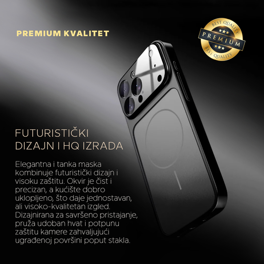 Torbica Magsafe LookLike za iPhone 16 Pro Max 6.9 plava