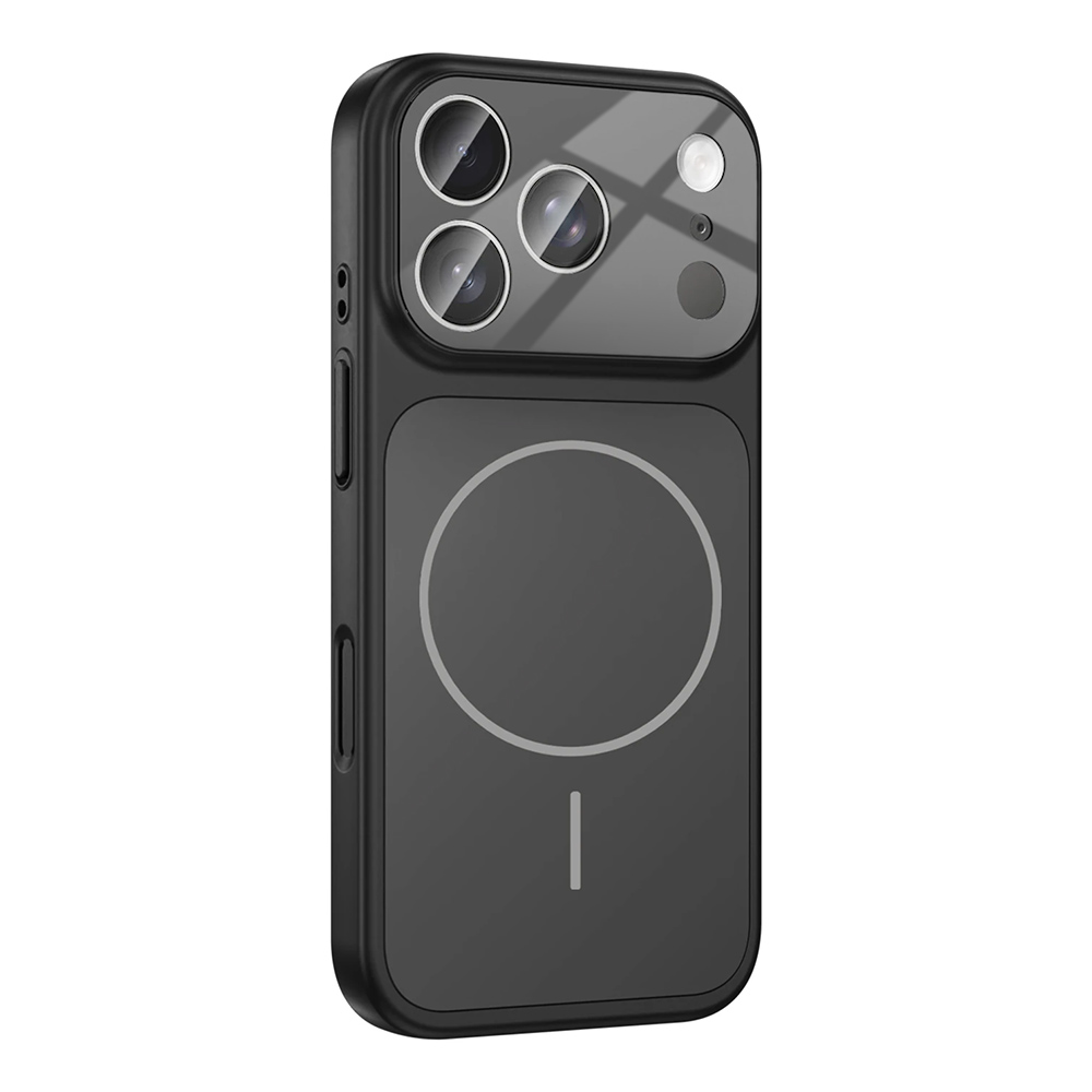 Torbica Magsafe LookLike za iPhone 17 Pro Max 6.9 crna