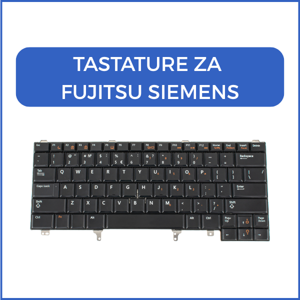 Tastature za Fujitsu Siemens laptop