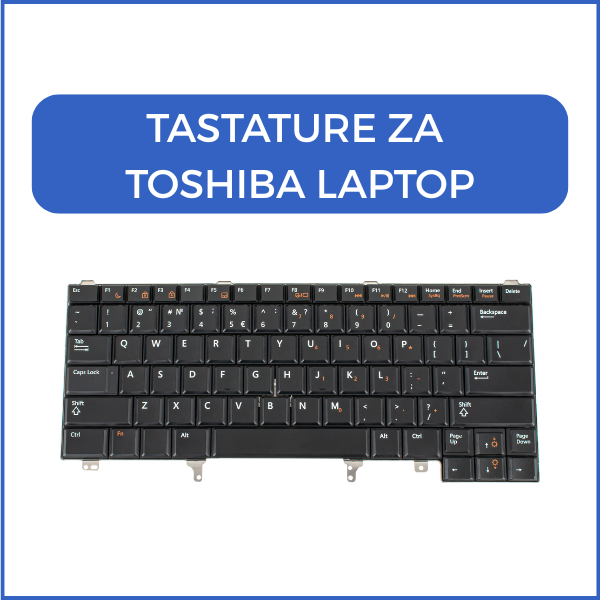 Tastature za TOSHIBA laptop