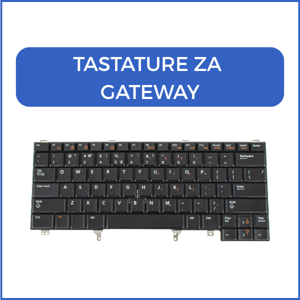 Tastature za Gateway laptop