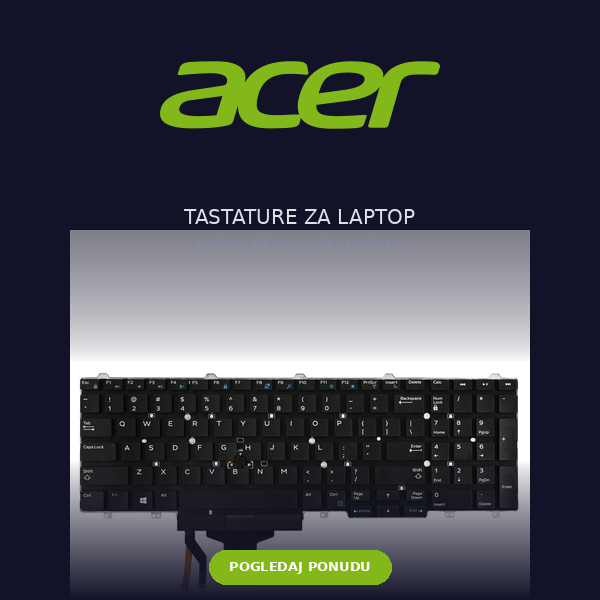 Tastature za laptop ACER