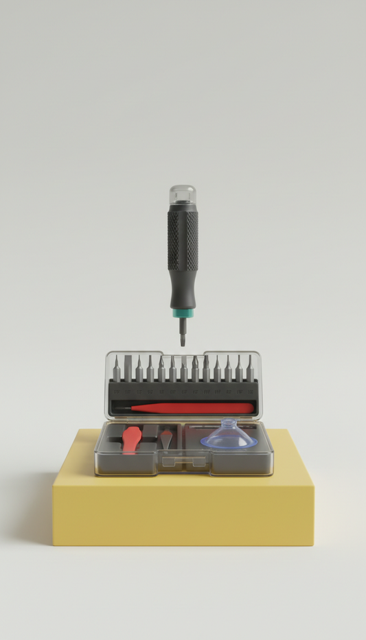 Precision Screwdriver Kit Stainless Steel