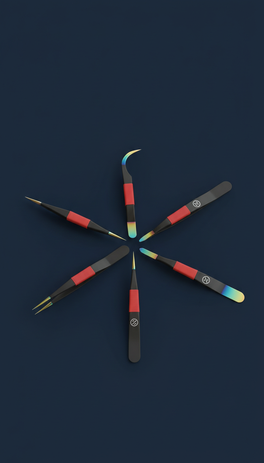 Anti-Static Tweezers Set