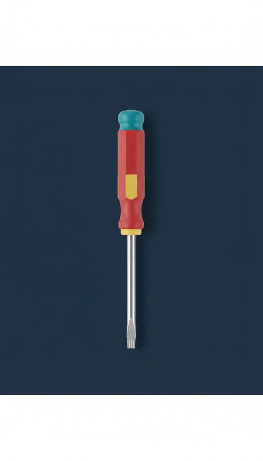 Precision Stainless Steel Screwdriver