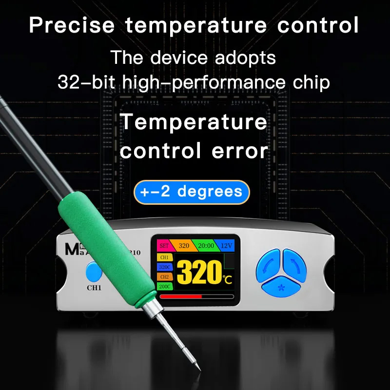 Lemilica MAANT HT-C210 120W (JBC copatible Tips)