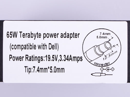 Punjac za laptop Dell 19.5V 3.34A (7.4*5.0)